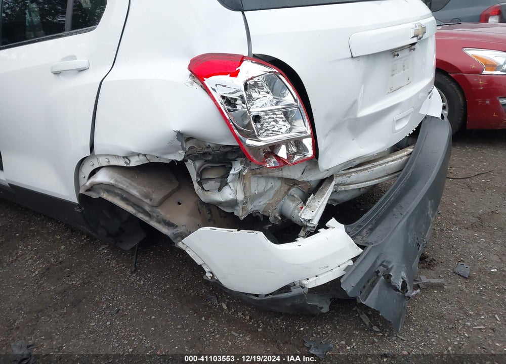 2016 CHEVROLET TRAX LT VIN: 3GNCJPSB3GL116363
