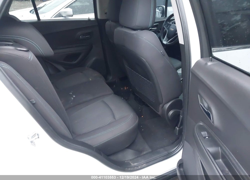 2016 CHEVROLET TRAX LT VIN: 3GNCJPSB3GL116363