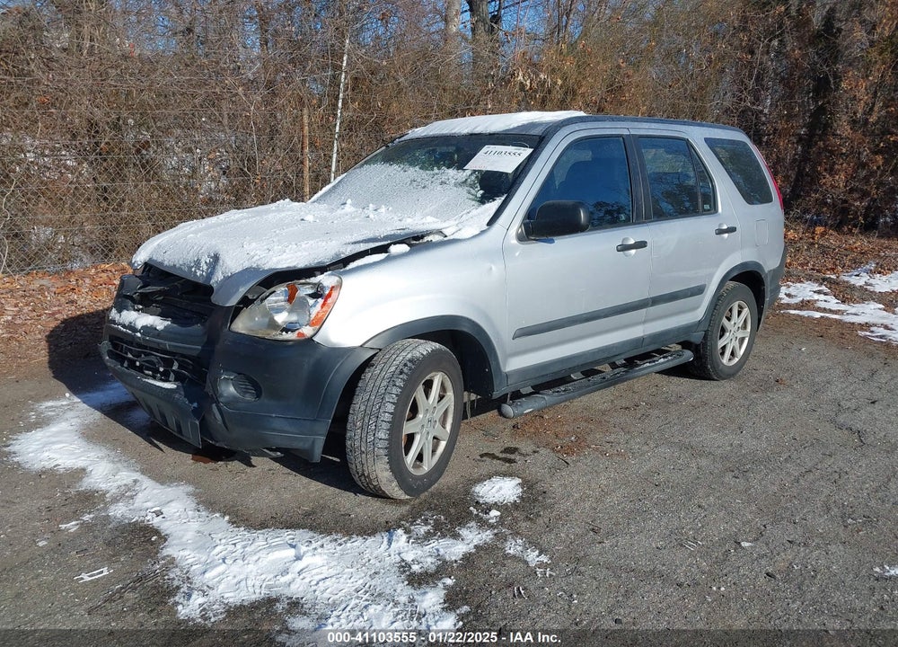 2005 HONDA CR-V LX VIN: SHSRD78535U302890