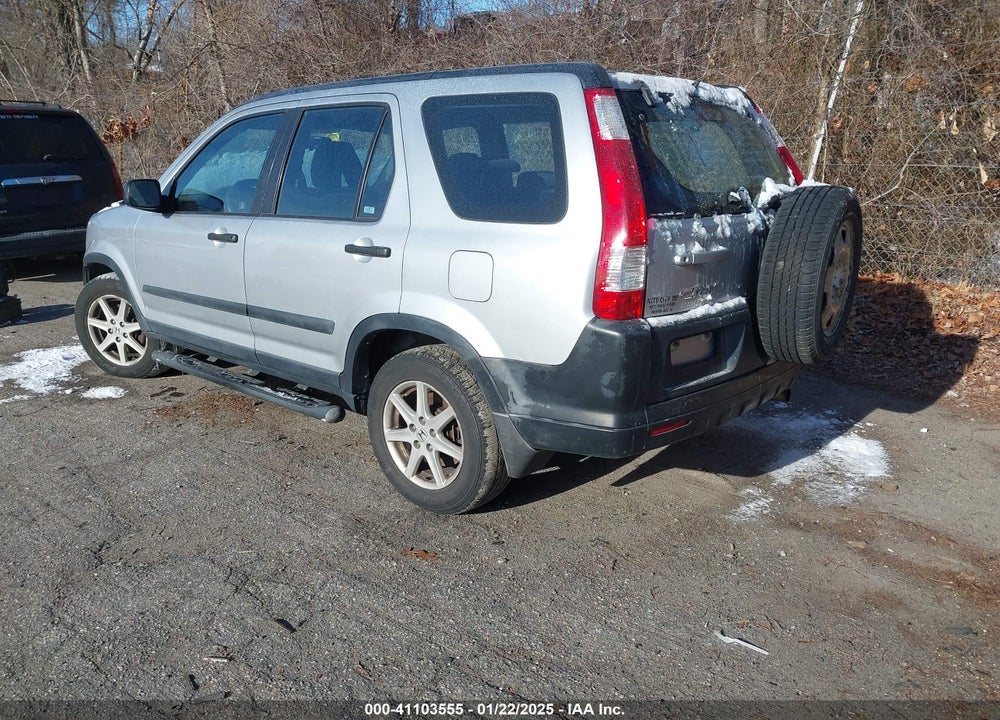 2005 HONDA CR-V LX VIN: SHSRD78535U302890