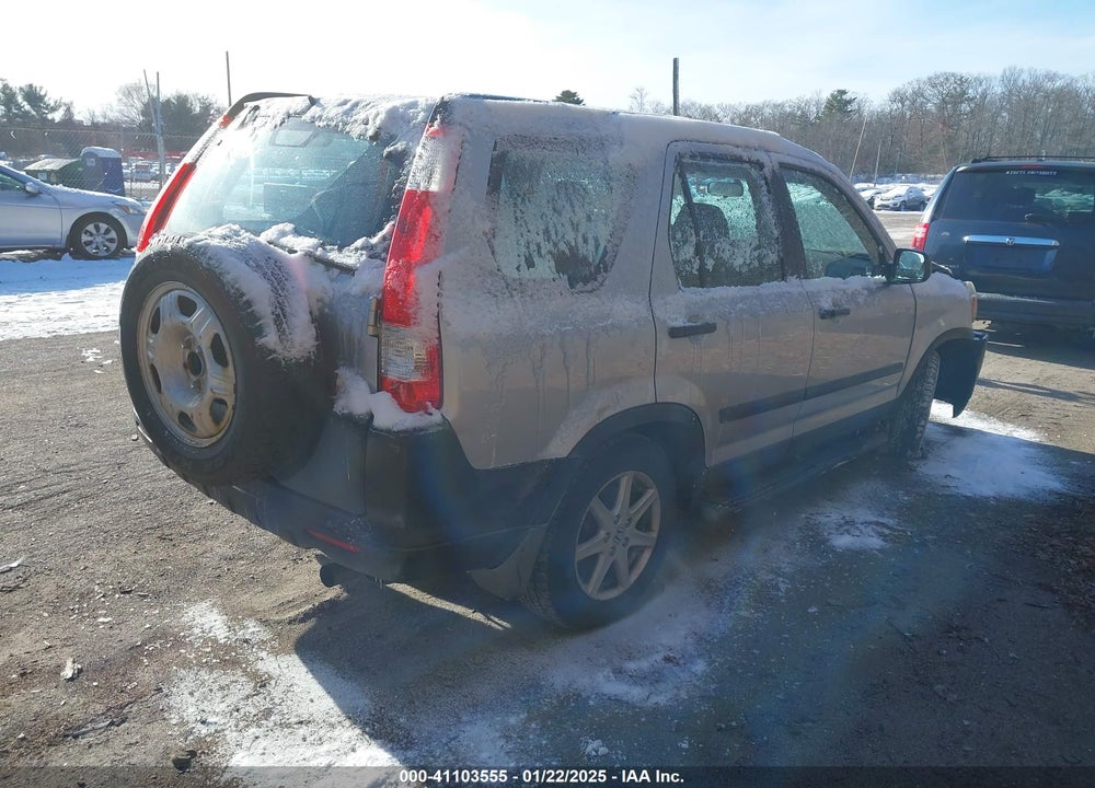 2005 HONDA CR-V LX VIN: SHSRD78535U302890