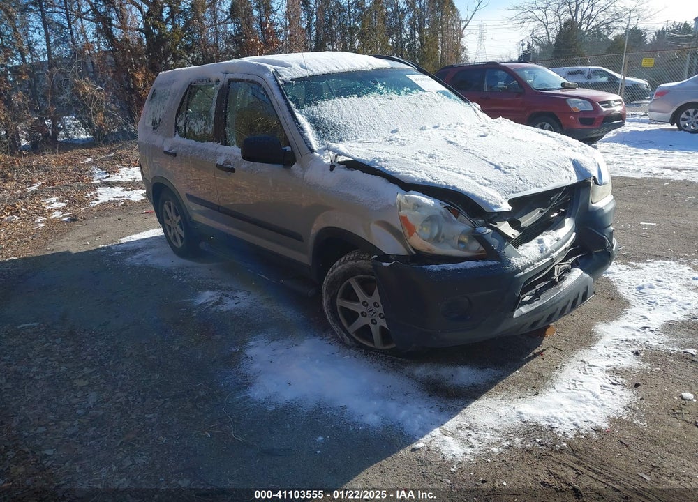 2005 HONDA CR-V LX VIN: SHSRD78535U302890