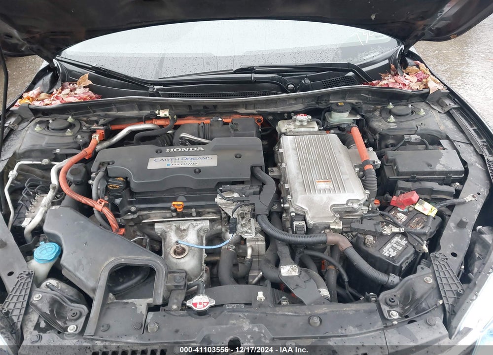 2015 HONDA ACCORD HYBRID TOURING VIN: 1HGCR6F71FA007327