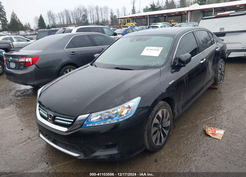 2015 HONDA ACCORD HYBRID TOURING VIN: 1HGCR6F71FA007327