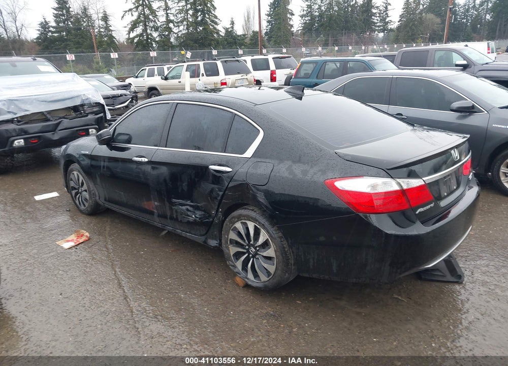 2015 HONDA ACCORD HYBRID TOURING VIN: 1HGCR6F71FA007327