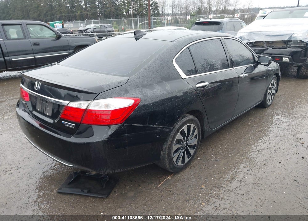 2015 HONDA ACCORD HYBRID TOURING VIN: 1HGCR6F71FA007327