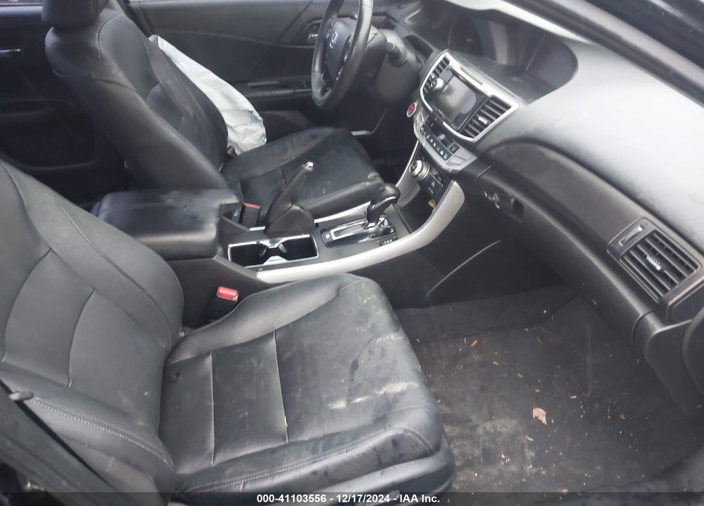 2015 HONDA ACCORD HYBRID TOURING VIN: 1HGCR6F71FA007327