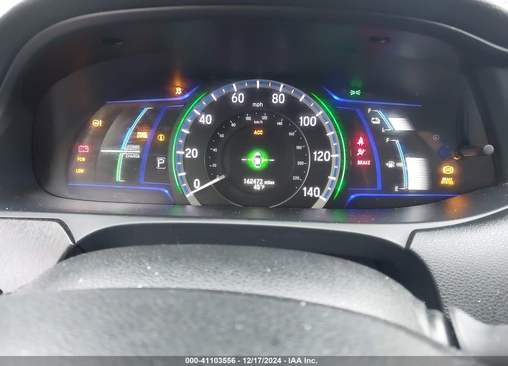 2015 HONDA ACCORD HYBRID TOURING VIN: 1HGCR6F71FA007327