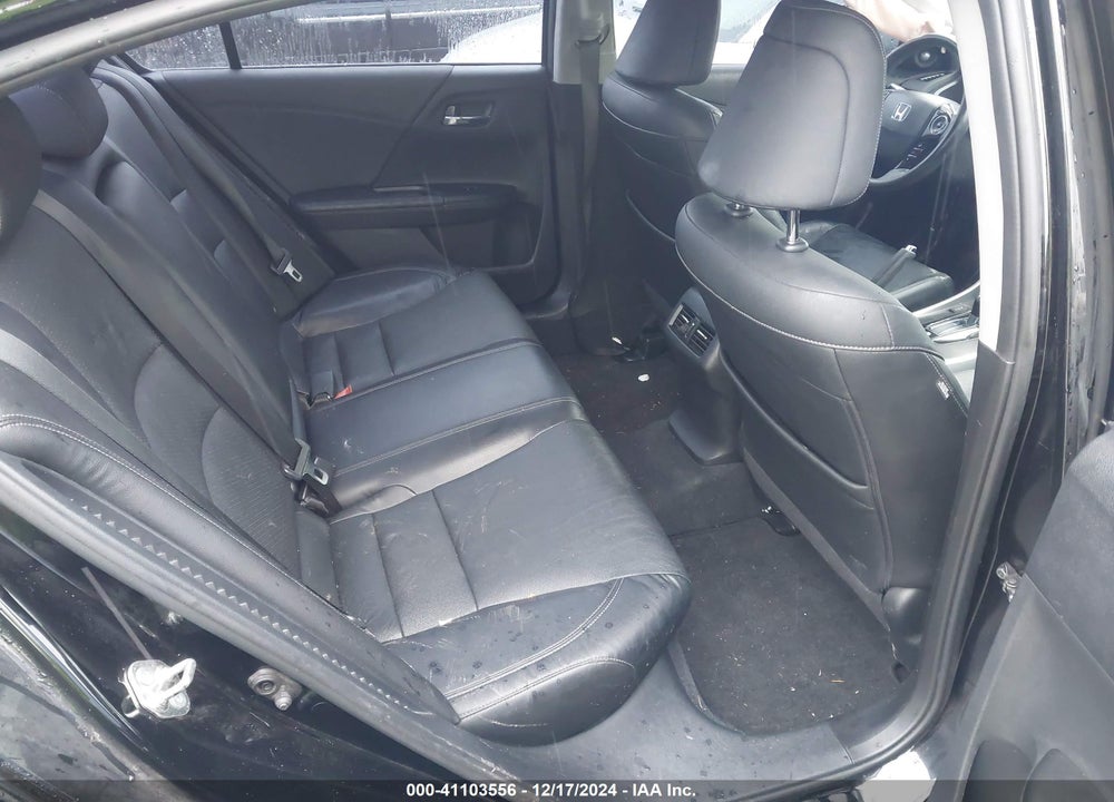 2015 HONDA ACCORD HYBRID TOURING VIN: 1HGCR6F71FA007327