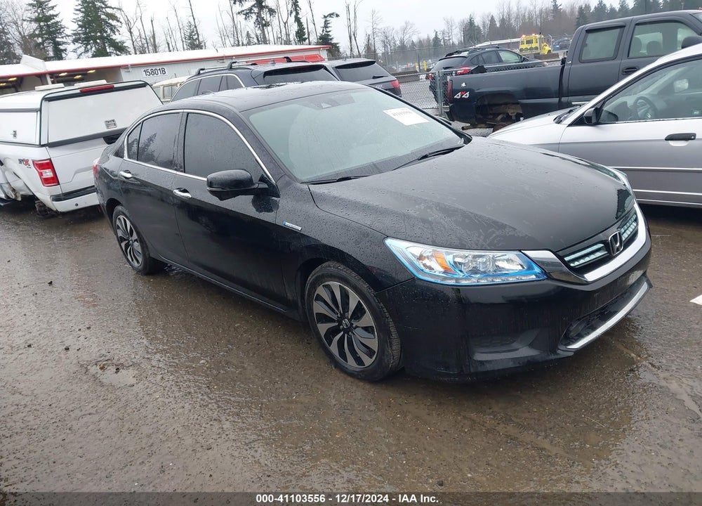 2015 HONDA ACCORD HYBRID TOURING VIN: 1HGCR6F71FA007327