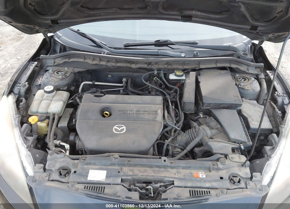 2012 MAZDA 3 I SPORT VIN: JM1BL1UG0C1594035
