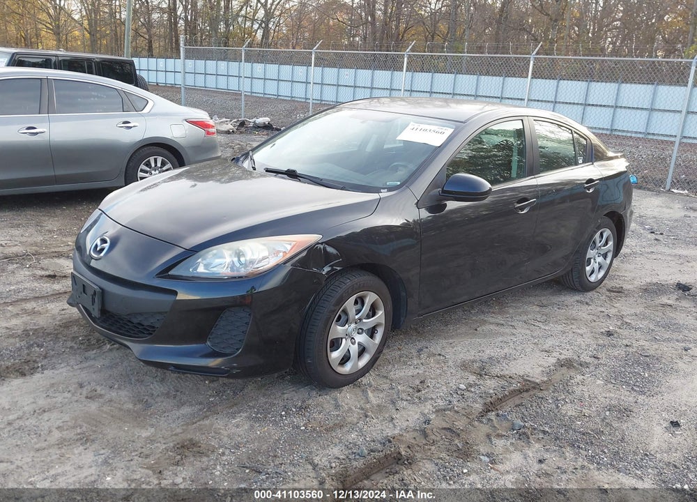 2012 MAZDA 3 I SPORT VIN: JM1BL1UG0C1594035