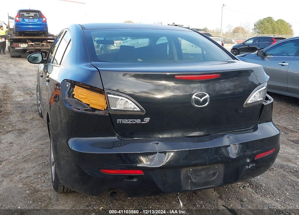 2012 MAZDA 3 I SPORT VIN: JM1BL1UG0C1594035