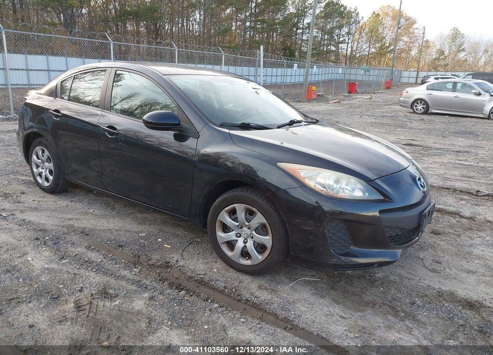 2012 MAZDA 3 I SPORT VIN: JM1BL1UG0C1594035