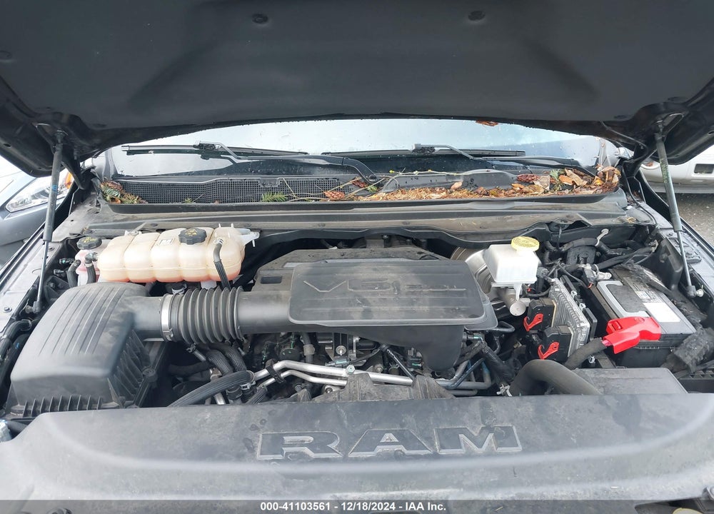 2021 RAM 1500 BIG HORN 4X4 5'7 BOX VIN: 1C6RRFFG4MN763773