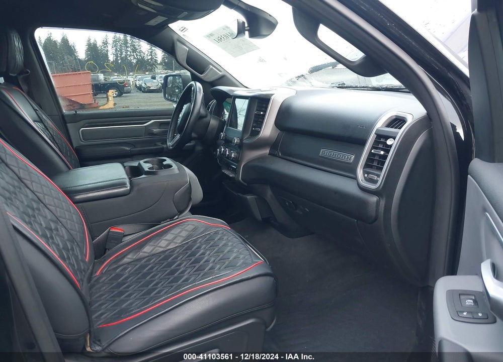 2021 RAM 1500 BIG HORN 4X4 5'7 BOX VIN: 1C6RRFFG4MN763773