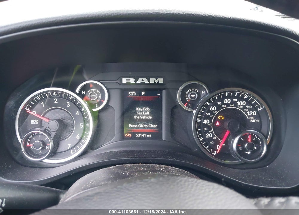 2021 RAM 1500 BIG HORN 4X4 5'7 BOX VIN: 1C6RRFFG4MN763773