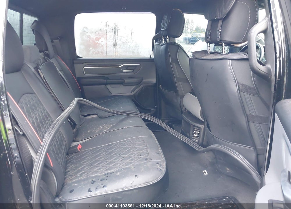 2021 RAM 1500 BIG HORN 4X4 5'7 BOX VIN: 1C6RRFFG4MN763773