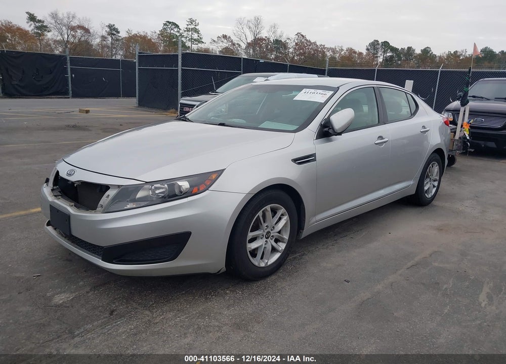 2011 KIA OPTIMA LX VIN: KNAGM4A70B5177284