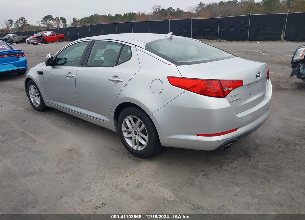 2011 KIA OPTIMA LX VIN: KNAGM4A70B5177284