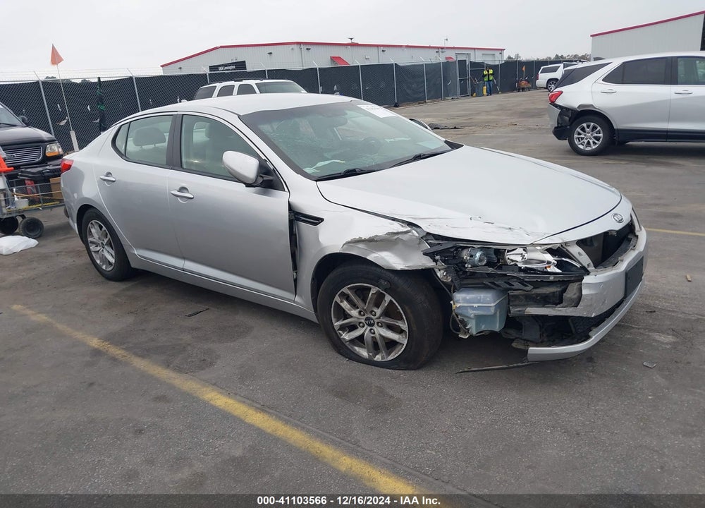 2011 KIA OPTIMA LX VIN: KNAGM4A70B5177284
