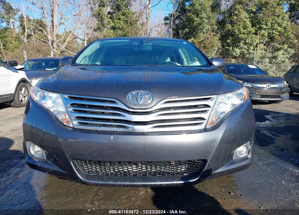 2010 TOYOTA VENZA BASE V6 VIN: 4T3BK3BB3AU044963