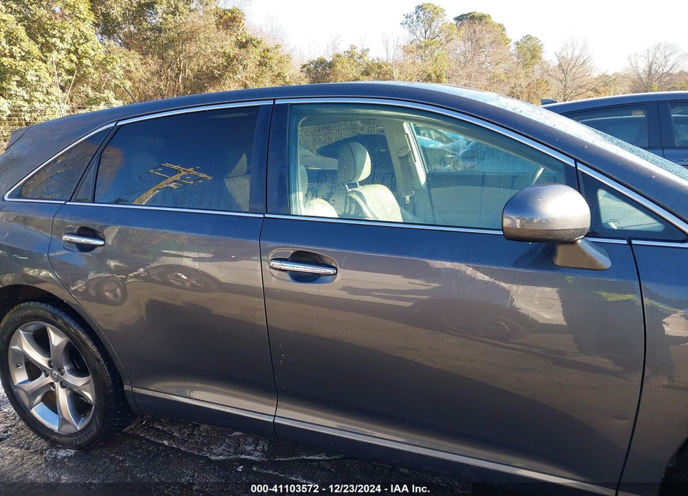 2010 TOYOTA VENZA BASE V6 VIN: 4T3BK3BB3AU044963