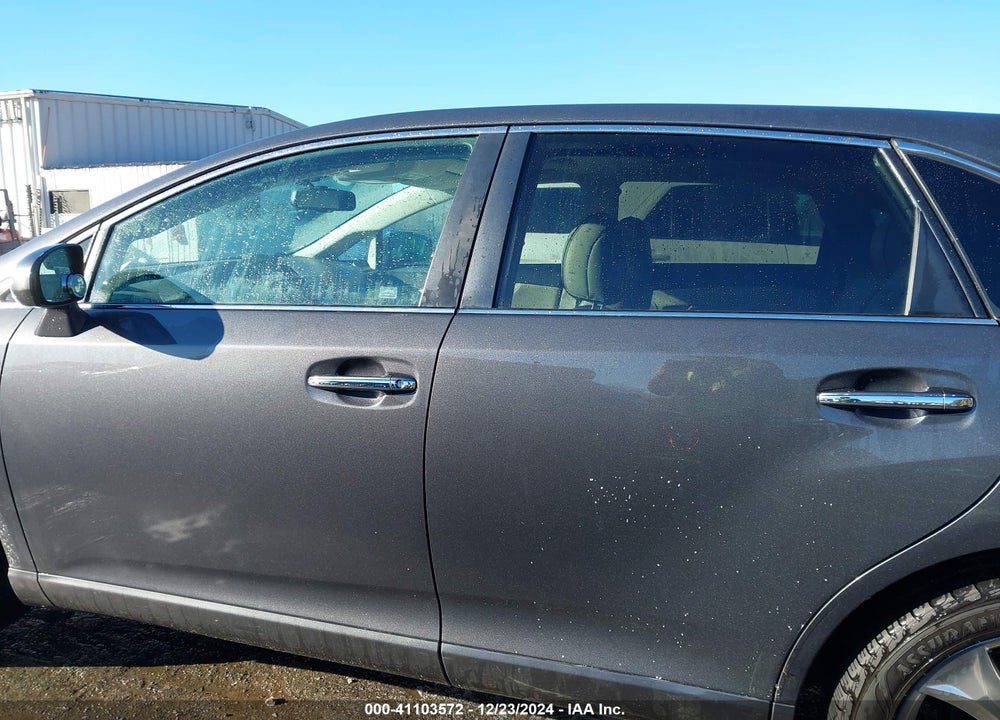 2010 TOYOTA VENZA BASE V6 VIN: 4T3BK3BB3AU044963