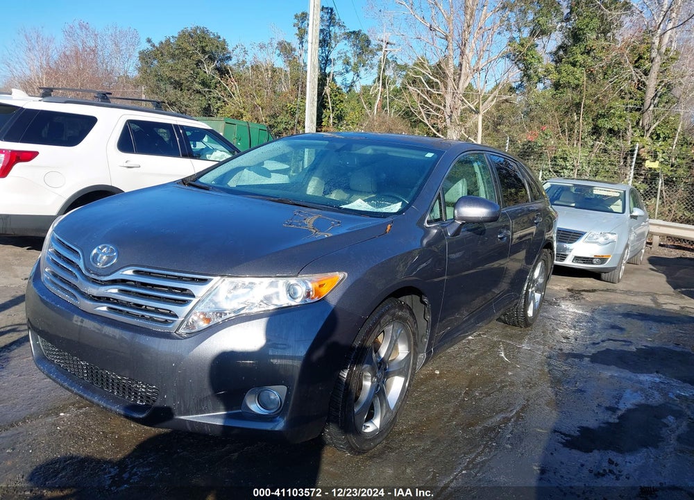 2010 TOYOTA VENZA BASE V6 VIN: 4T3BK3BB3AU044963