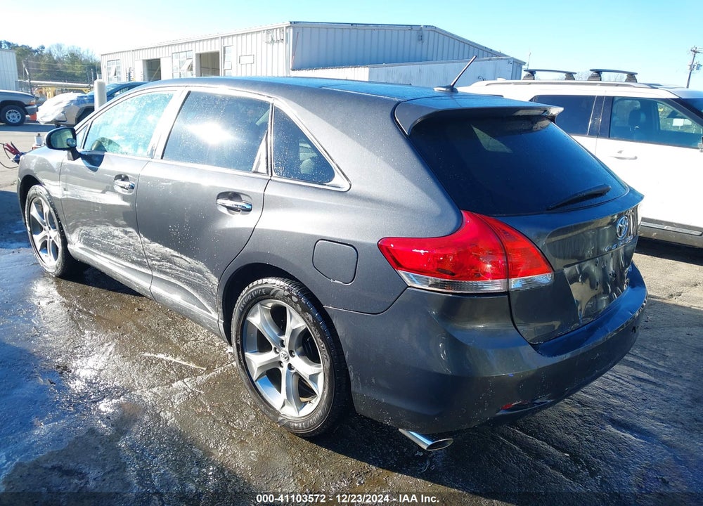 2010 TOYOTA VENZA BASE V6 VIN: 4T3BK3BB3AU044963