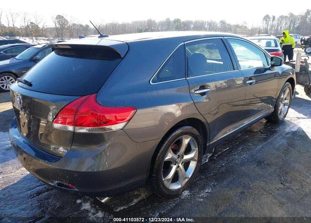 2010 TOYOTA VENZA BASE V6 VIN: 4T3BK3BB3AU044963