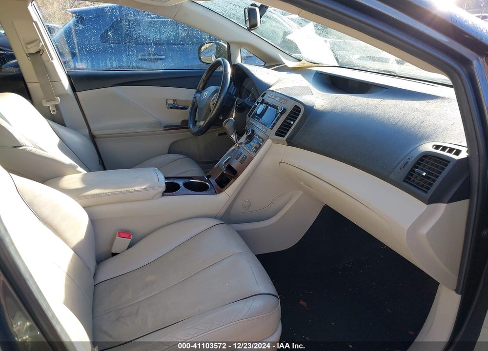 2010 TOYOTA VENZA BASE V6 VIN: 4T3BK3BB3AU044963