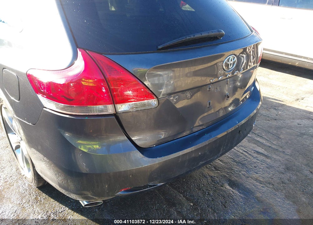2010 TOYOTA VENZA BASE V6 VIN: 4T3BK3BB3AU044963