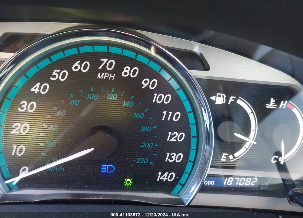 2010 TOYOTA VENZA BASE V6 VIN: 4T3BK3BB3AU044963