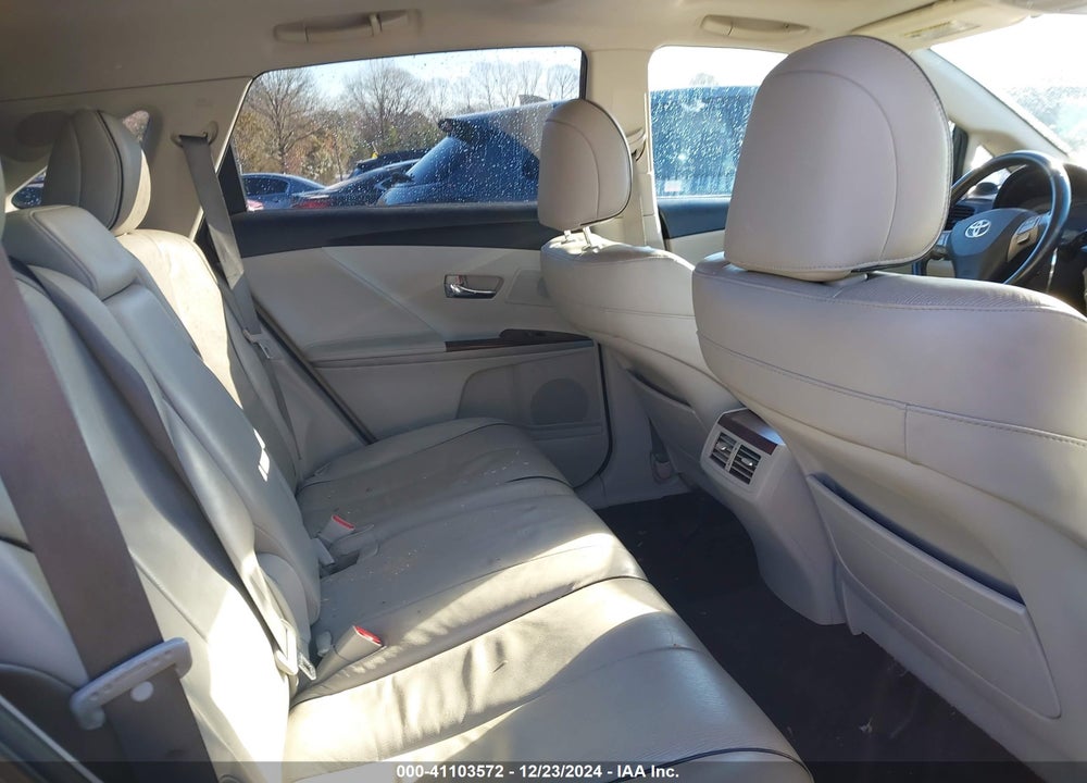 2010 TOYOTA VENZA BASE V6 VIN: 4T3BK3BB3AU044963