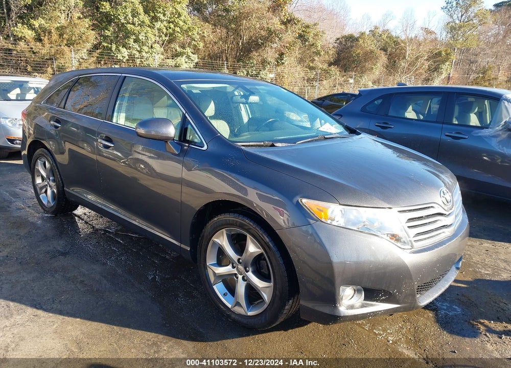 2010 TOYOTA VENZA BASE V6 VIN: 4T3BK3BB3AU044963