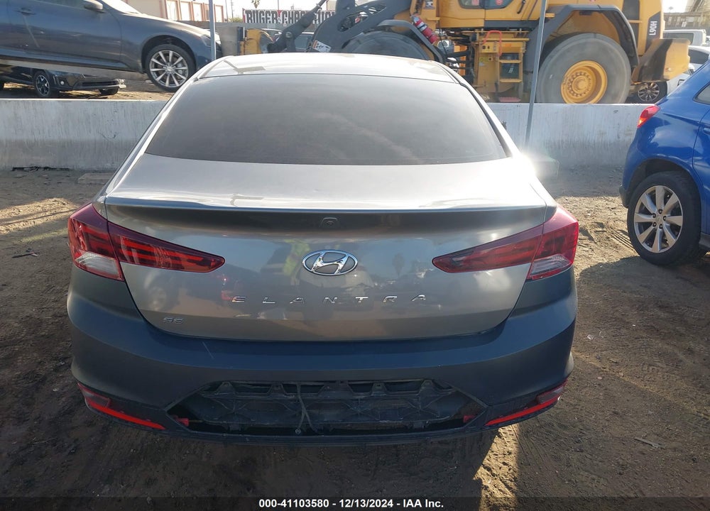 2019 HYUNDAI ELANTRA SE VIN: 5NPD74LF1KH425446