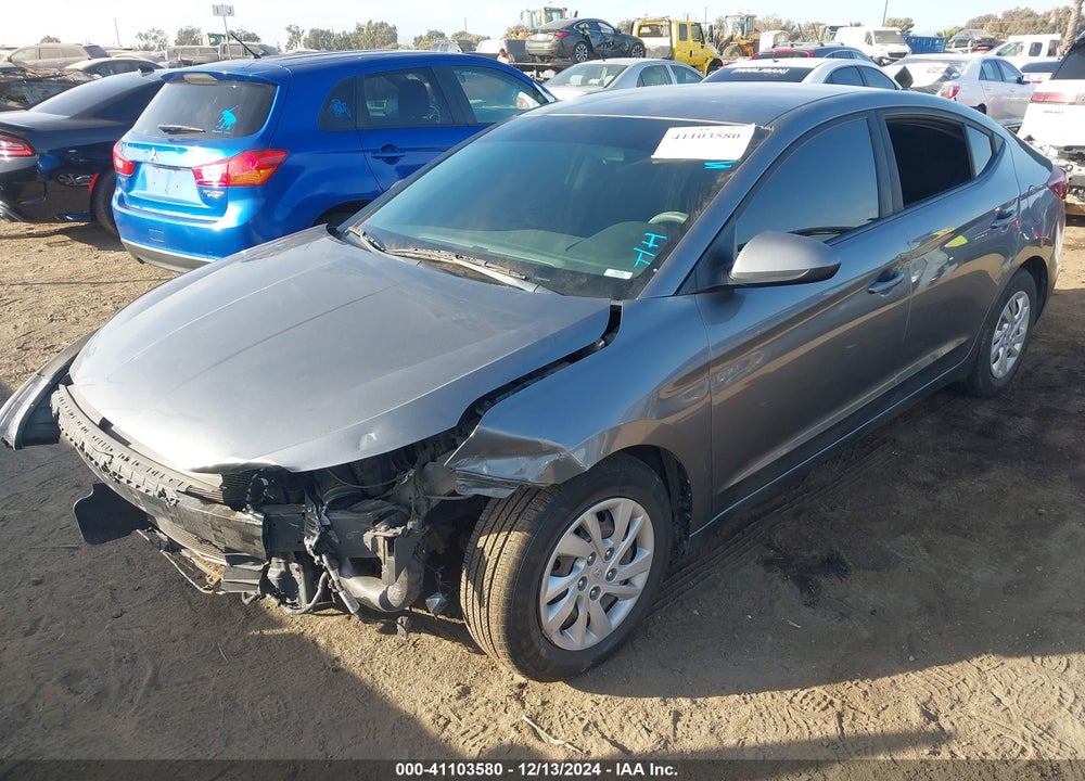 2019 HYUNDAI ELANTRA SE VIN: 5NPD74LF1KH425446