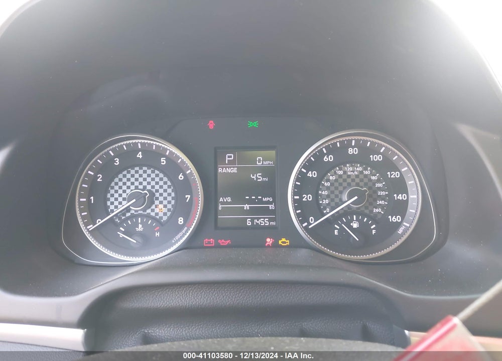 2019 HYUNDAI ELANTRA SE VIN: 5NPD74LF1KH425446