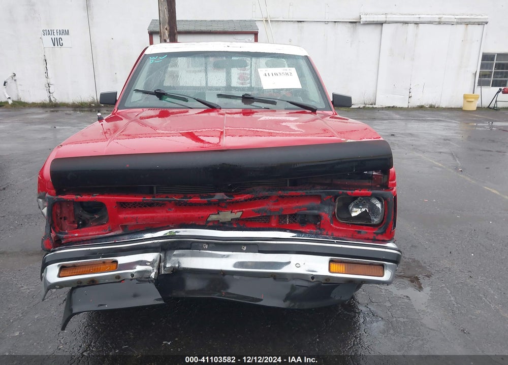 1991 CHEVROLET S TRUCK S10 VIN: 1GCCS14A2M0152142