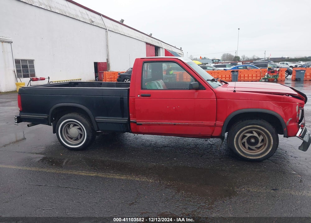 1991 CHEVROLET S TRUCK S10 VIN: 1GCCS14A2M0152142