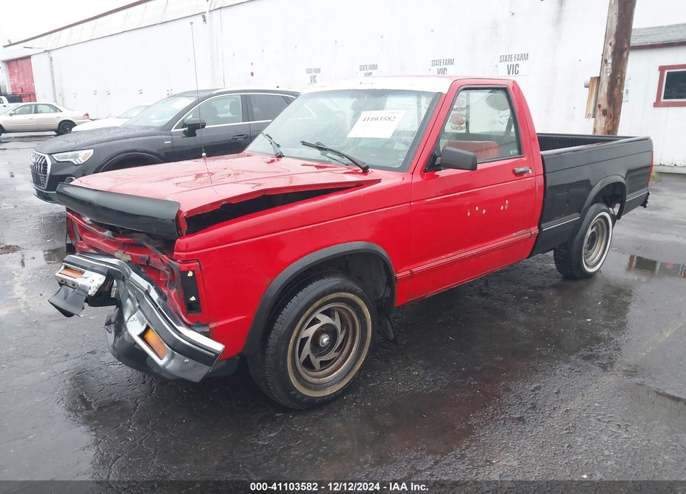1991 CHEVROLET S TRUCK S10 VIN: 1GCCS14A2M0152142