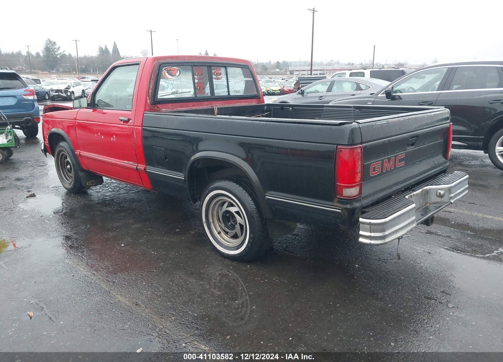 1991 CHEVROLET S TRUCK S10 VIN: 1GCCS14A2M0152142