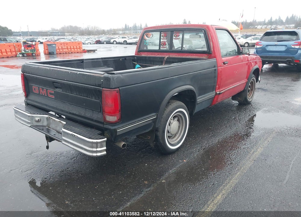 1991 CHEVROLET S TRUCK S10 VIN: 1GCCS14A2M0152142