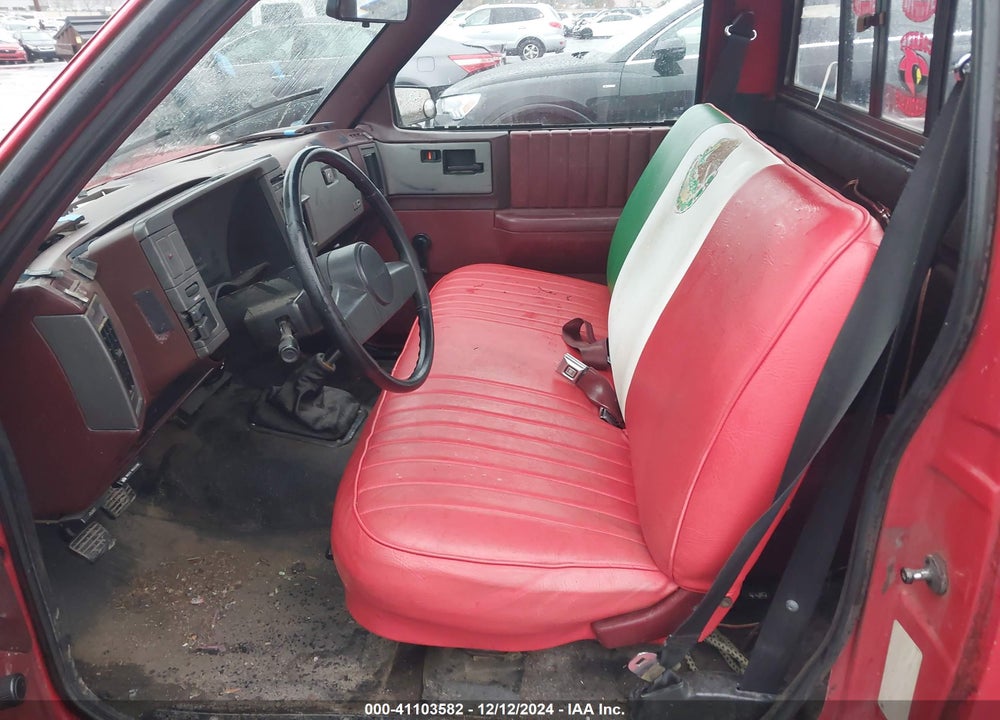 1991 CHEVROLET S TRUCK S10 VIN: 1GCCS14A2M0152142