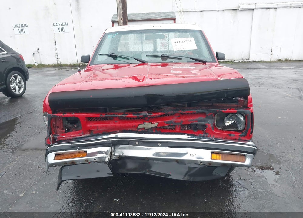 1991 CHEVROLET S TRUCK S10 VIN: 1GCCS14A2M0152142