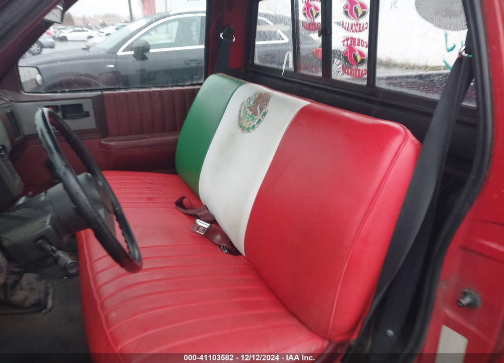 1991 CHEVROLET S TRUCK S10 VIN: 1GCCS14A2M0152142
