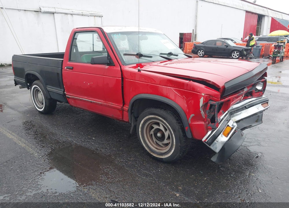 1991 CHEVROLET S TRUCK S10 VIN: 1GCCS14A2M0152142