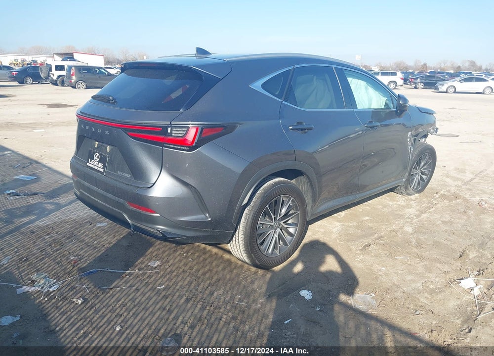 2024 LEXUS NX 250 VIN: 2T2GDCAZ0RC008020
