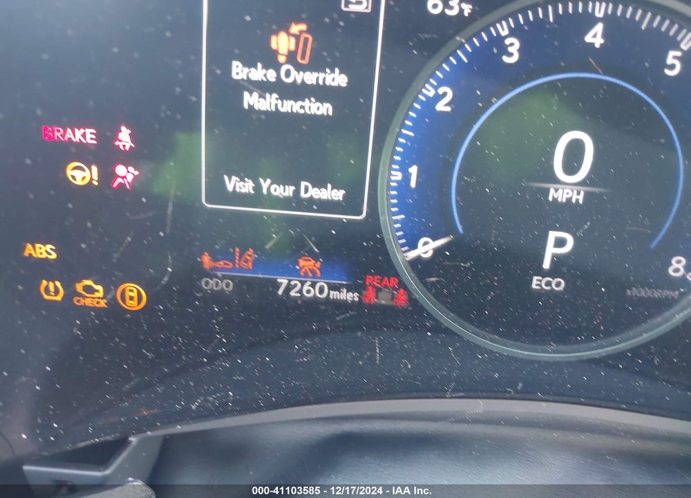 2024 LEXUS NX 250 VIN: 2T2GDCAZ0RC008020